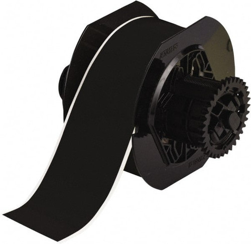 BRADY SPC ABSORBENTS 141988 2-1/4" X 100' BLACK VINYL TAPE