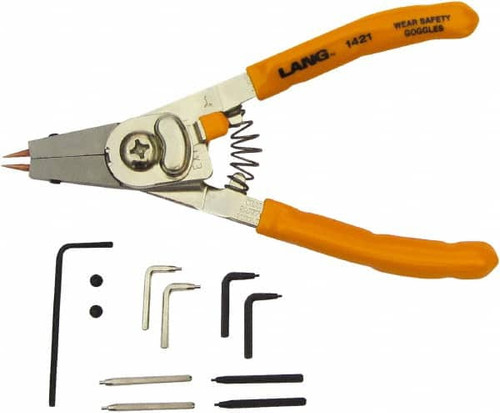 LANG 1421 SNAP RING PLIERS