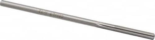 MADE IN USA 1433-0.1875 3/16" COBALT 6 FLUTE CHUCKING REAMER