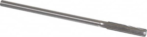 MADE IN USA 1433-0.3750 3/8" COBALT 6 FLUTE CHUCKING REAMER