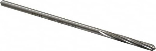 MADE IN USA 1435-0.1719 11/64" COBALT 6 FLUTE CHUCKING REAMER