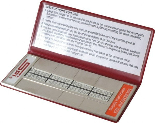 SPI 14-446-9 SURFACE FINISH COMPARATORS