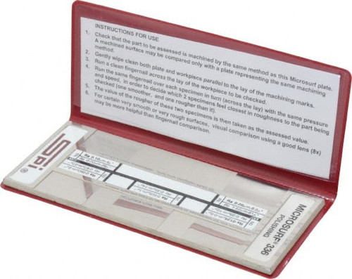 SPI 14-451-9 SURFACE FINISH COMPARATORS
