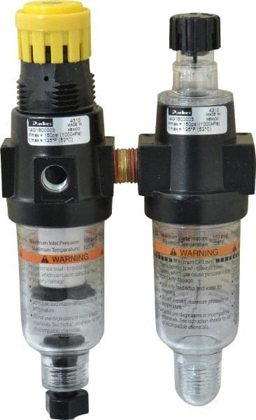 PARKER 14G1B00003 1/4" NPT PORT MINIATURE 2 PIECE FILTER/R