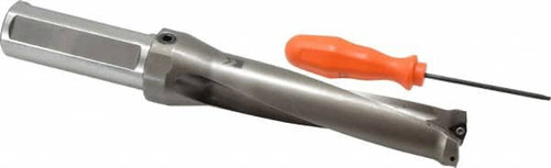 KENNAMETAL 1522121 127MM MAX DRILL DEPTH, 4XD, 31.75MM DIAM