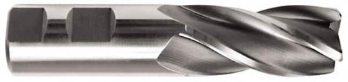HERTEL 15270 1" DIAM 4 FLUTE COBALT 0.045" CORNER RAD
