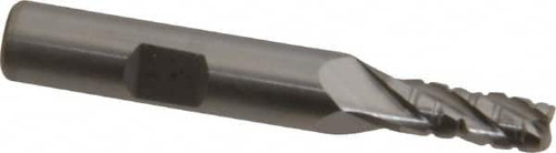 HERTEL 15500 1/4" DIAM, 5/8" LOC, 4 FLUTE COBALT ROUG