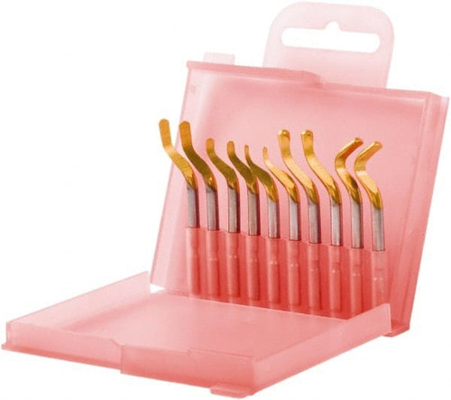 SHAVIV 155-00259 SHAVIV GOLDEN SET ""E"" DEBURRING MULTI-