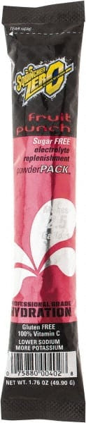 SQWINCHER 159016803 J4676 SPORT DRINK MIX FRUIT PUNCH 2-1/2G
