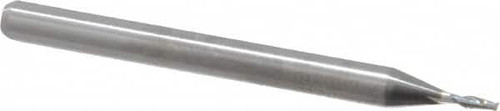 KYOCERA MITA AMERICA, INC. 1610-0400.120 0.04", 0.12" LOC, 1/8" SHANK DIAM, 1-1/2