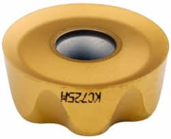 KENNAMETAL 1612009 RCGT86 LF GRADE KC725M CARBIDE MILLING I