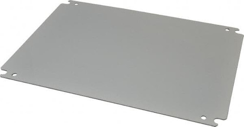 COOPER B-LINE 1612P 10" OAW X 14" OAH POWDER COAT FINISH ELE