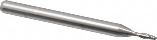 KYOCERA MITA AMERICA, INC. 1625-0550.165 0.055" DIAM, 0.165" LOC, 2 FLUTE SOLID C