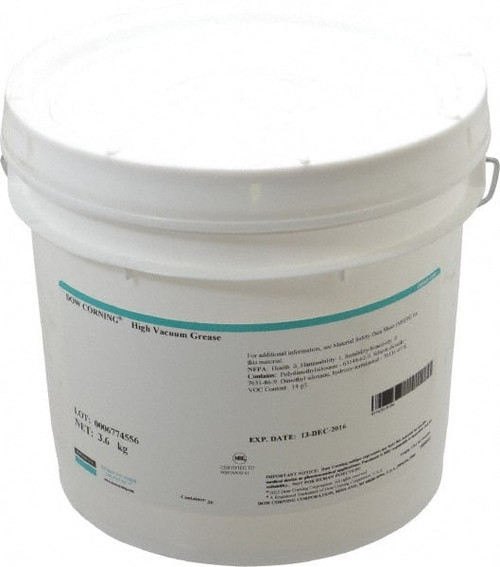 DOW CORNING 1658832 8 LB CAN SILICONE GENERAL PURPOSE GREASE
