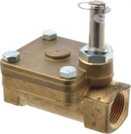 PARKER 16F25C2164ACF S.S. BODY SOLENOID VALVES