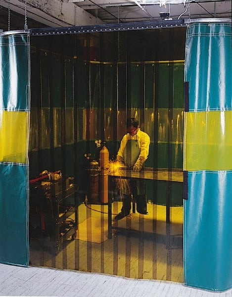 SINGER SAFETY 17230808G WELD SCREENS,CURTAINS&BLANKETS