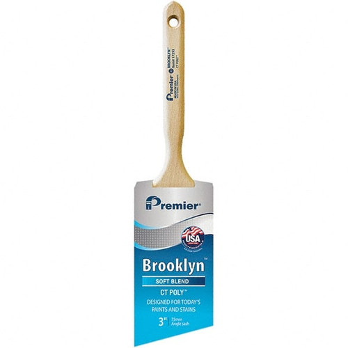 PREMIER PAINT ROLLER 17293 BRUSH ANGLE SASH CT POLY 3IN