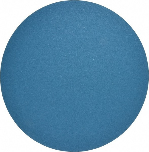 SUPERIOR ABRASIVES 17462 12" DIAM, 80 GRIT ZIRCONIA ALUMINA ADHES