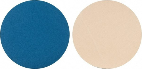 SUPERIOR ABRASIVES 17472 15" DIAM, 80 GRIT ZIRCONIA ALUMINA ADHES