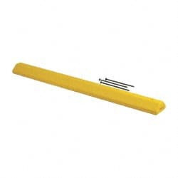 EAGLE 1790Y 00122 YELLOW PARKING STOP W/HARDWARE