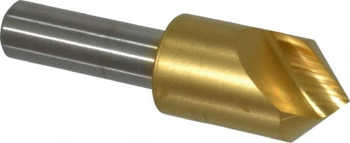 MELIN TOOL COMPANY 18163 5/8" HEAD DIAM, 3/8" SHANK DIAM, 1 FLUTE