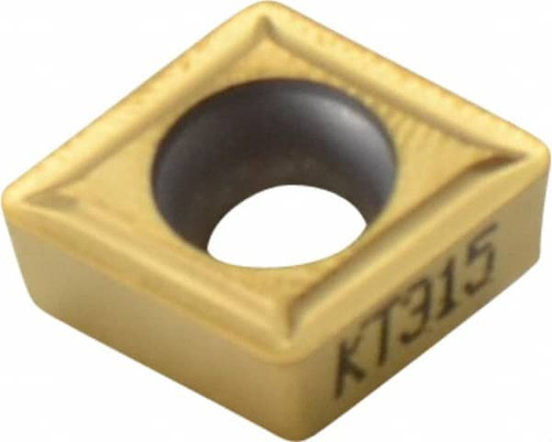 KENNAMETAL 1869968 CCMT32.52 LF GRADE KT315 CERMET TURNING 