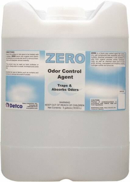 DETCO 1875-C05 DEODORIZERS/DISINFECTANTS