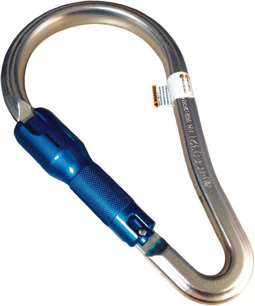 MILLER 18D-2-Z7/ 400 LB CAPACITY LOCKING CARABINER