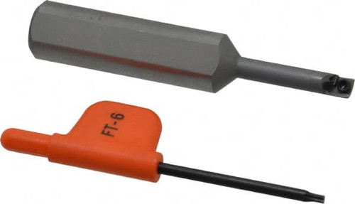 KENNAMETAL 1937982 0.208" MIN DIAM 1/2" SHANK DIAM STEEL RI