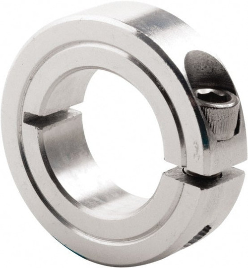 CLIMAX 1C-087-Z ONE-PIECE CLAMPING COLLAR, 7/8", ZINC PL
