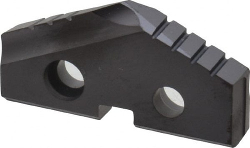 ALLIED MACHINE AND ENGINEERING 1C22A-0109 2 1-9/32" C2 TIALN CARBIDE SPADE DRILL I