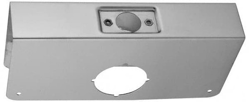 DON-JO 1-PB-CW 4" WIDE X 9" HIGH, POLISHED BRASS FINISH