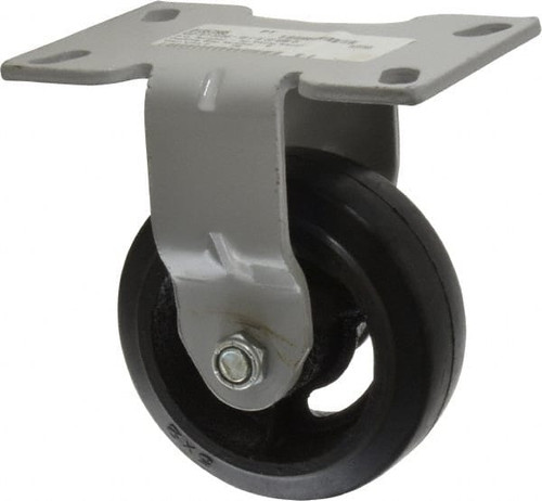 FAIRBANKS COMPANY 1-W36-5-RT RIGID HEAVY DUTY CASTER