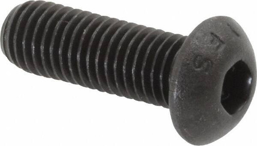 VALUE COLLECTION 201111P 1/4-28 UNF HEX SOCKET BUTTON CAP SCREW