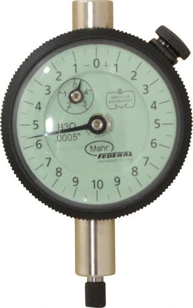 MAHR-FEDERAL INC. 2016580 0.05" RANGE, 0-10-0 DIAL READING, 0.0005
