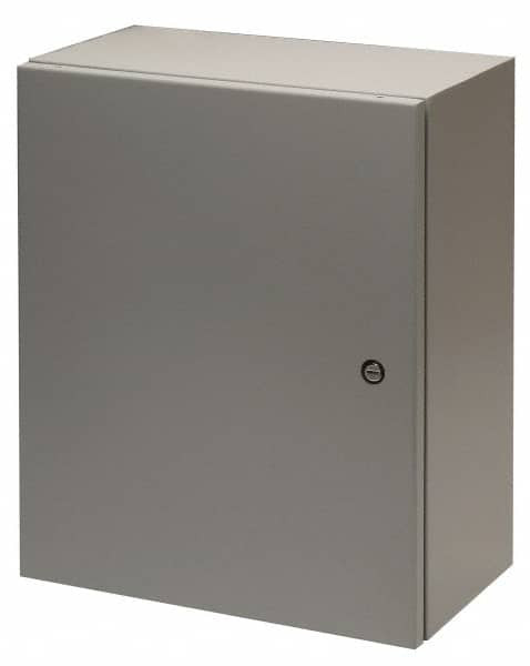 COOPER B-LINE 20168SD NEMA 4, 12 STEEL STANDARD ENCLOSURE WITH