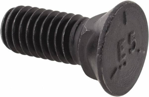 VALUE COLLECTION 202055MSC 3/8-16 UNC, 1" OAL, STEEL PLOW BOLT