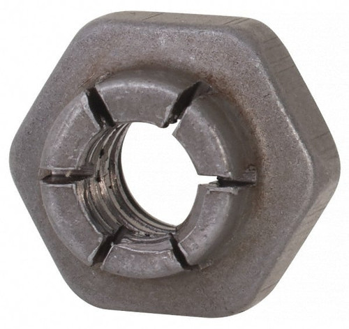 FLEX-LOC 20FA-1024 #10-24 UNJC GRADE 2 HEX LOCK NUT WITH EX