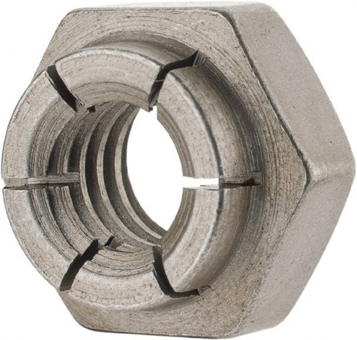 FLEX-LOC 20FA-518 5/16-18 UNC GRADE 2 HEAVY HEX LOCK NUT W