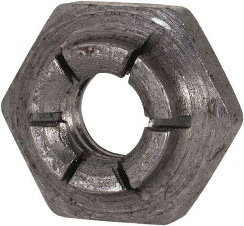 FLEX-LOC 20FKC-420 1/4-20 UNC GRADE 2 HEAVY HEX LOCK NUT WI