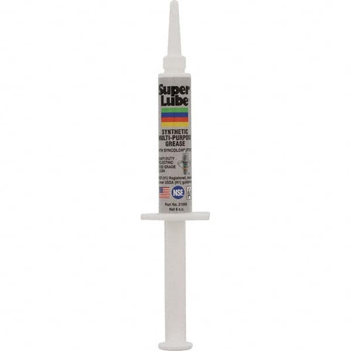 SYNCO CHEMICAL CORP 21006 SUPER LUBE SYNTHETIC GREASE, 6CC SYRINGE