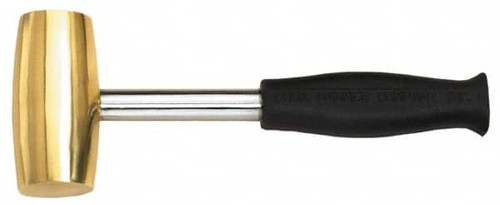 COOK HAMMER 217 SOFT FACED HAMMERS-LEATHER TIP
