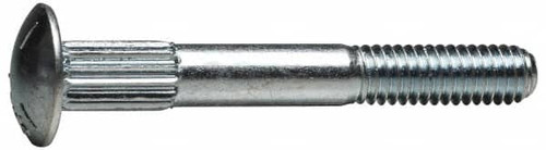 VALUE COLLECTION 219034MSC 5/16-18 UNC 1" LENGTH UNDER HEAD, RIBBED