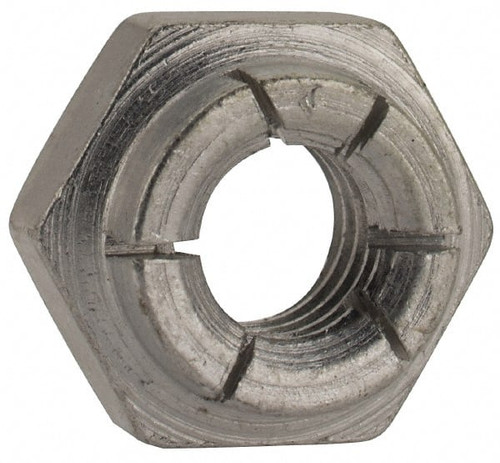 FLEX-LOC 21FA-518 5/16-18 UNC GRADE 2 HEAVY HEX LOCK NUT W