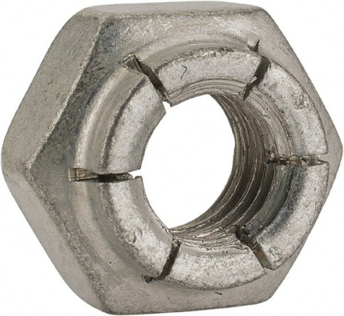 FLEX-LOC 21FA-616 3/8-16 UNC GRADE 2 HEAVY HEX LOCK NUT WI
