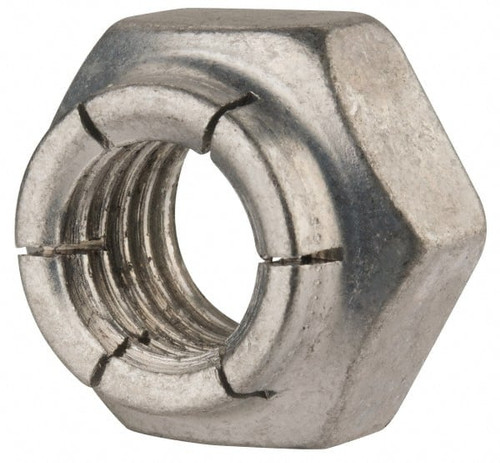 FLEX-LOC 21FA-813 1/2-13 UNC GRADE 2 HEAVY HEX LOCK NUT WI