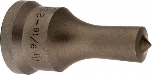 CLEVELAND STEEL TOOL 22018 9/16 INCH DIAMETER ROUND IRONWORKER PUNC