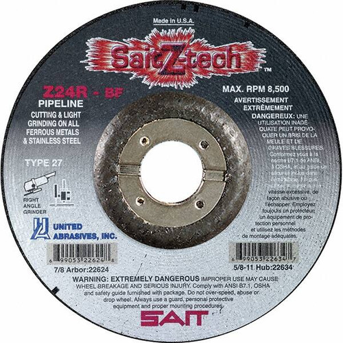 SAIT 22623 DEPRESSED CENTER WHEEL TYPE 27