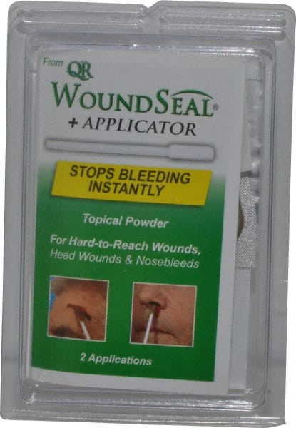 MEDIQUE PRODUCTS INC. 2333 2 QTY 1 PACK 1/2 OZ WOUND CARE POWDER