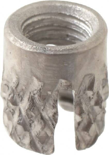 E-Z LOK 240-002-CR 2-56 FLUSH PRESS INSERT - STAINLESS - 24